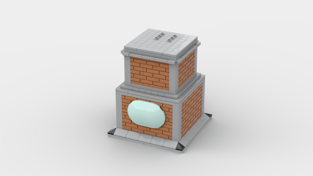 Lego Monument Pedestal