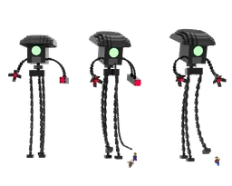Tripods (Pyrok321 War of the Worlds)