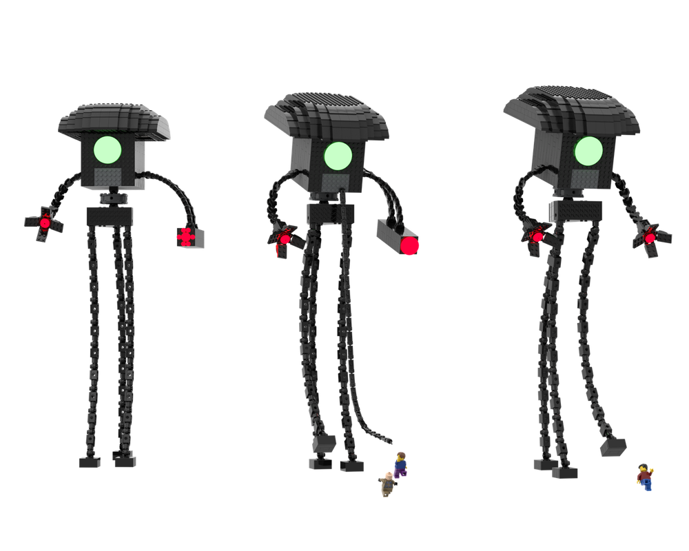 Lego Tripods (Pyrok321 War of the Worlds)