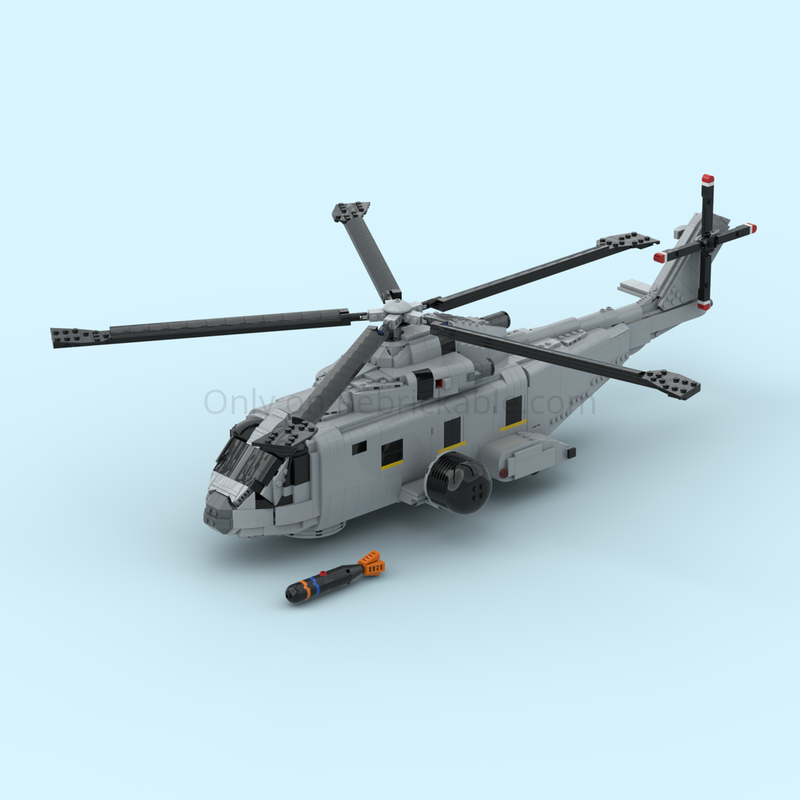 Lego AgustaWestland AW-101 Merlin