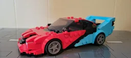 Red-Cyan Speeder