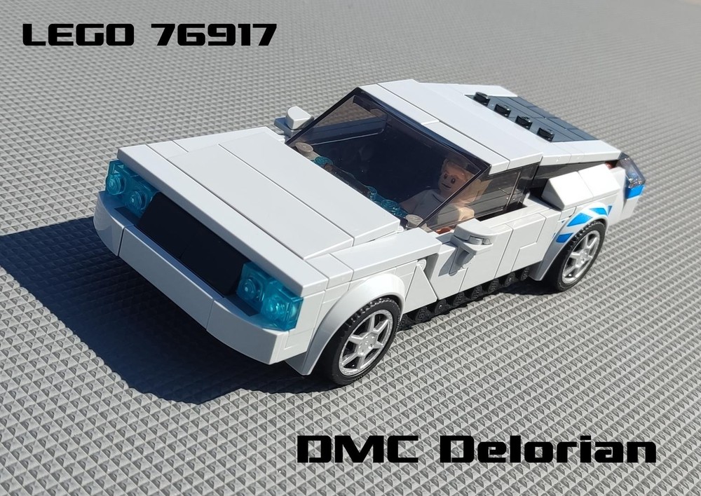 Lego 76917 DMC Delorian