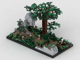 Endor Diorama