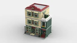 Pastry shop & luxury duplex
