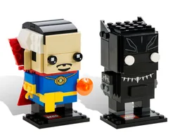 Black Panther & Dr. Strange