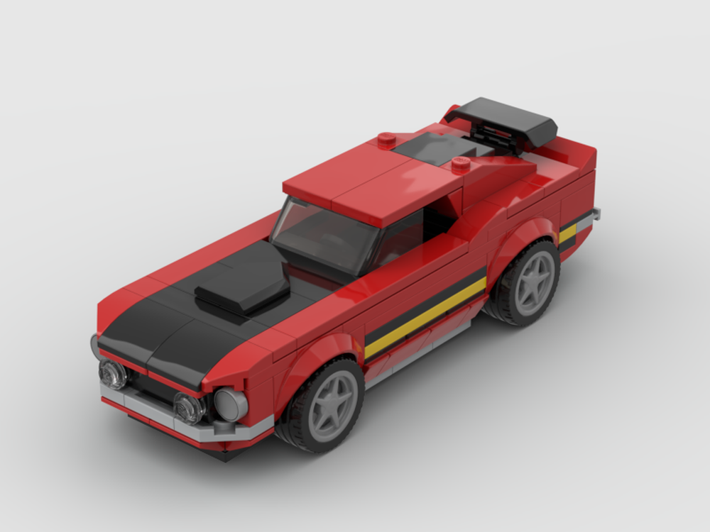 Lego 1969 Ford Mustang Mach 1