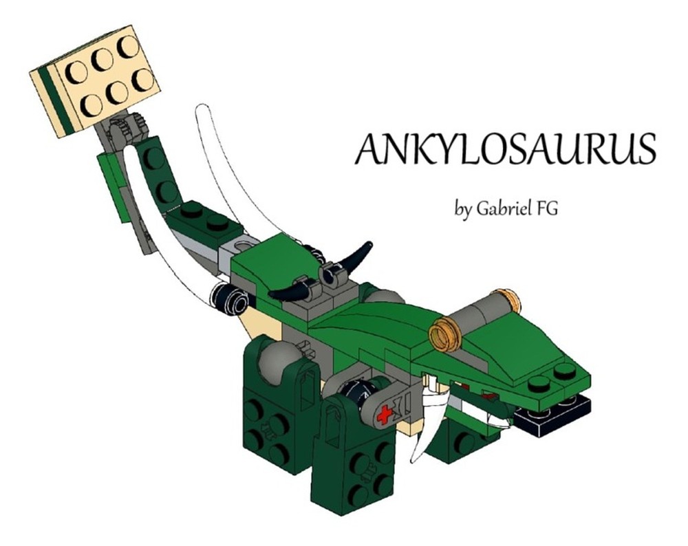 Lego Ankylosaurus
