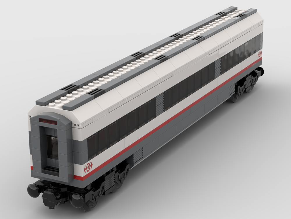 Lego 60051 Long Passenger Car