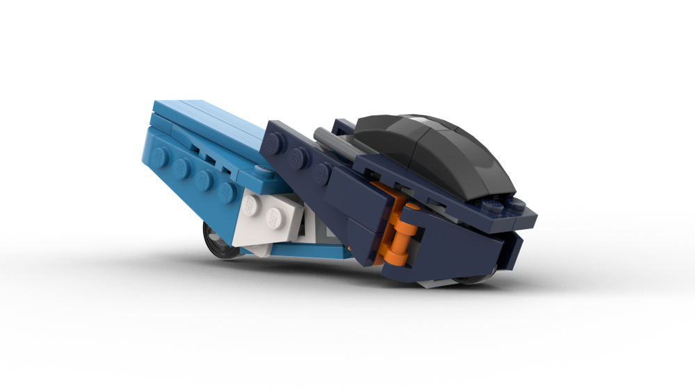 Lego 31099 CyberBike