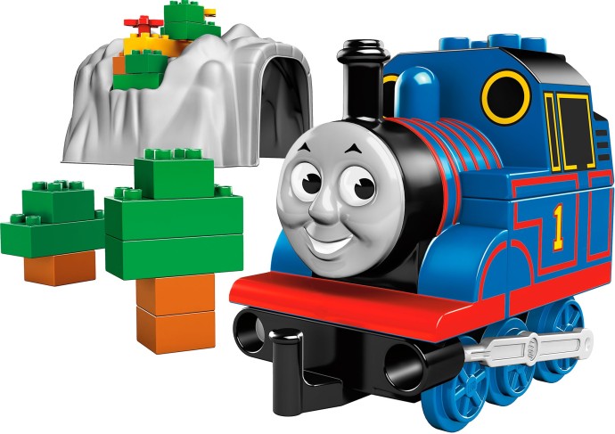 Lego Thomas at Morgan's Mine