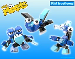 Mini mixels - Mini frosticons