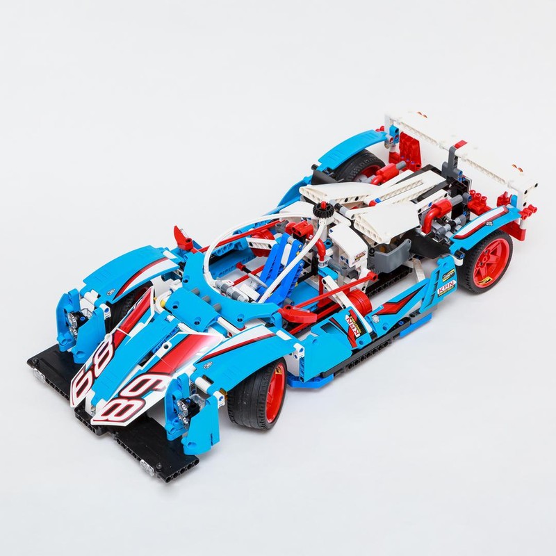 Lego 24 Hours Le Mans Car (42039 alternate, 42077 c-model)