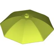 Equipment Umbrella Top with No Bottom Flaps, 6 x 6 with Top Stud / Medium Lime