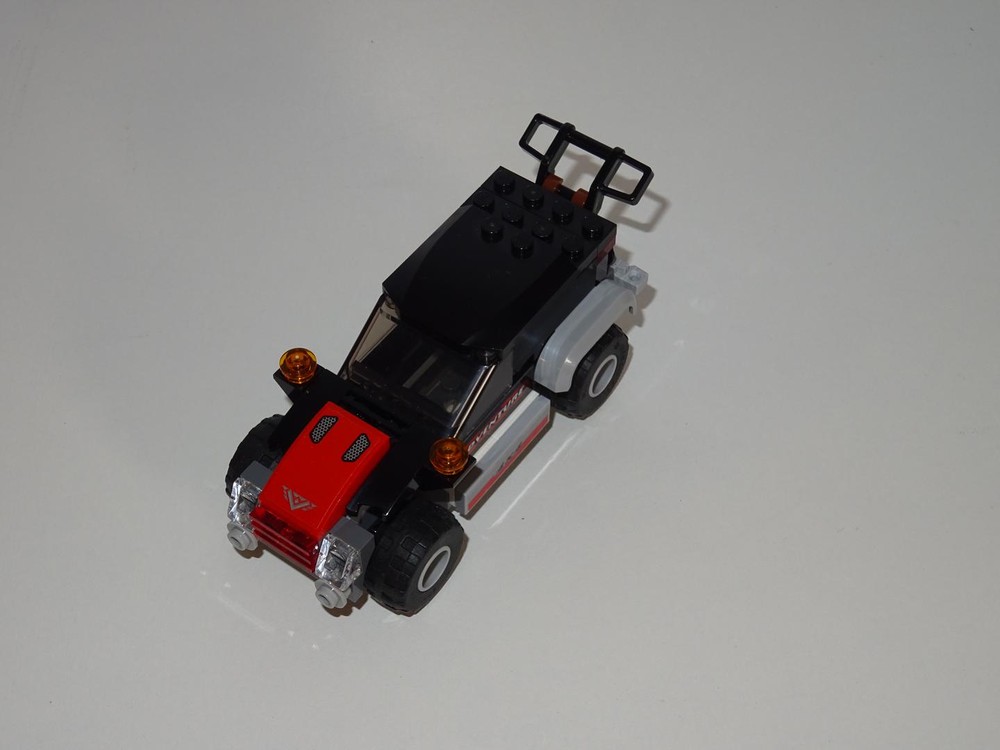 Lego 4x4 Extremis