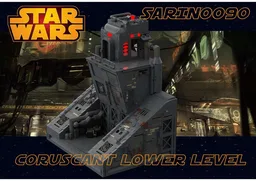 SW - Coruscant Lower Levels