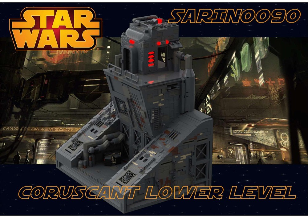 Lego SW - Coruscant Lower Levels