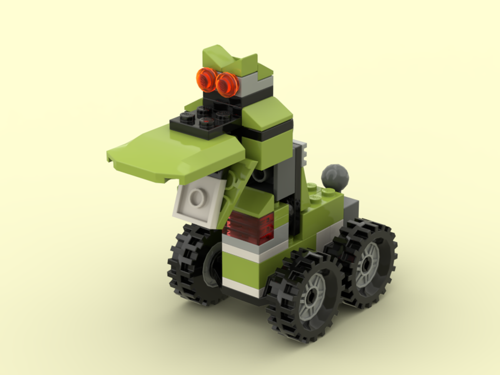 Lego 31007 - Pull Along Duck