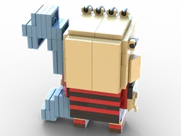 Linus van Pelt from Peanuts Brickheadz