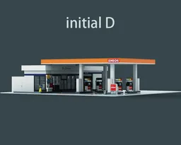 initial D