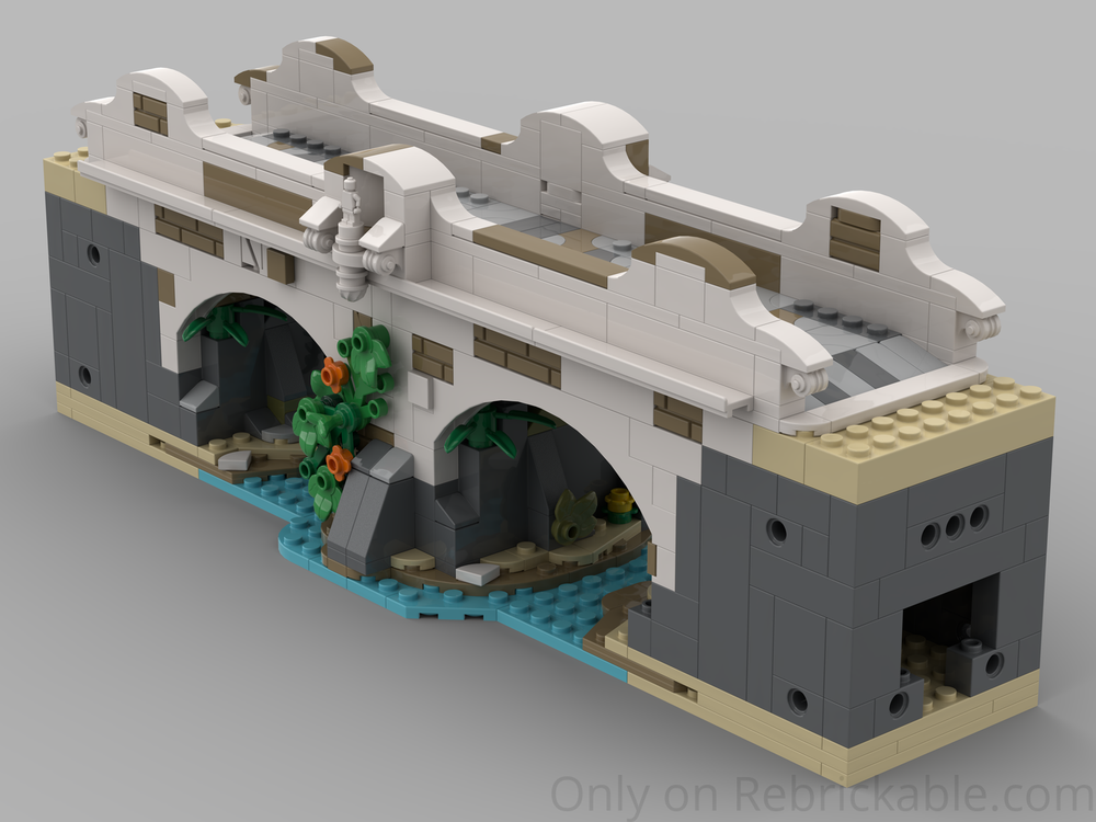 Lego Governor's Island: Bridge Expansion