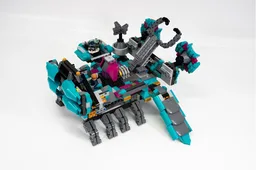 Scorpion Walker Command Rig