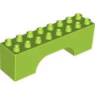 Duplo Brick 2 x 8 x 2 Arch