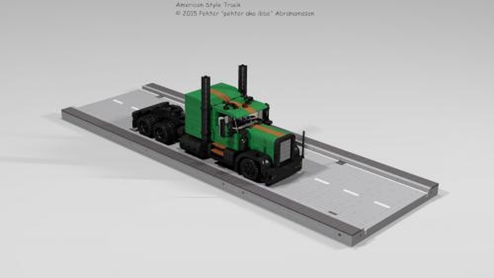 Lego American Style Truck