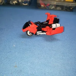 M.A.S.K. Vampire Transformable Touring Cycle