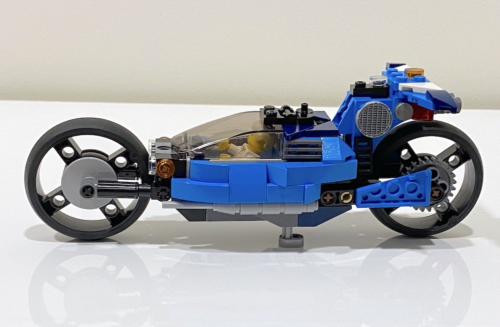 Lego 31114 Recumbent Superbike