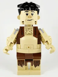 Grawp - Set 75967 - Brick Built