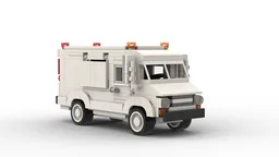 Ice Cream Truck MOC