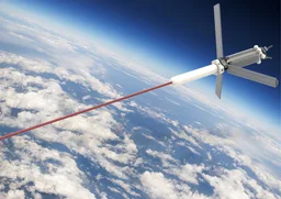 Futuristic Orbital Bombardment System