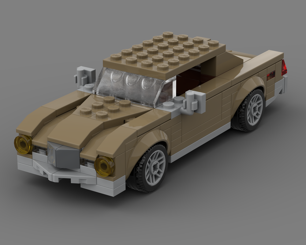 Lego Jonathan Byer's Car