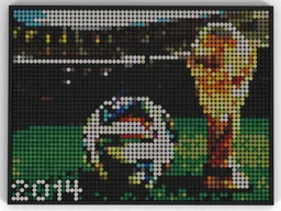FIFA World Cup 2014 Mosaic