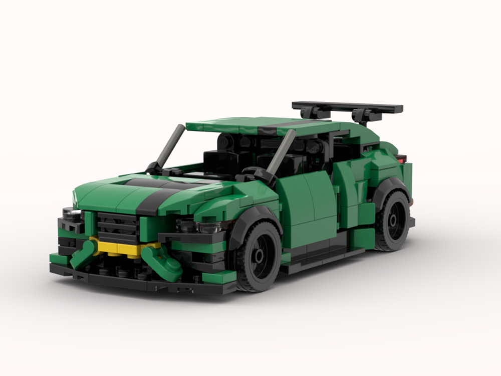 Lego Jaguar XE SV Project 8