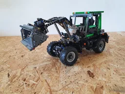 42129 alternative model, Mini Loader