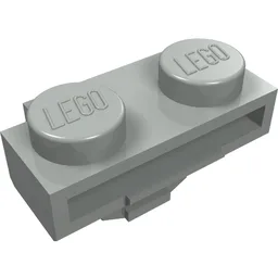 Battery Box, 9V Small, Switch / Light Gray