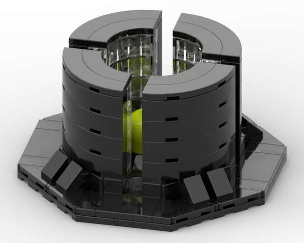 Lego Necrotic Plasma Generator
