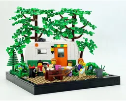 Campground Diorama