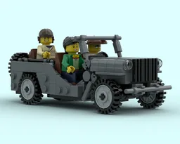 This JEEP is not so JEEP