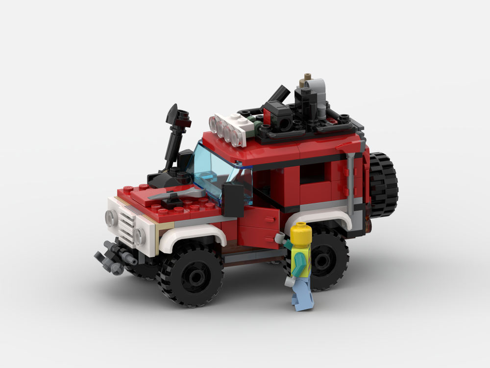 Lego 60374 Defender