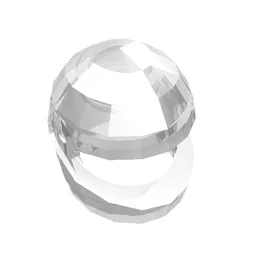 Helmet, Standard / Trans-Clear