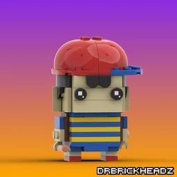 Ness (Earthbound) Brickheadz