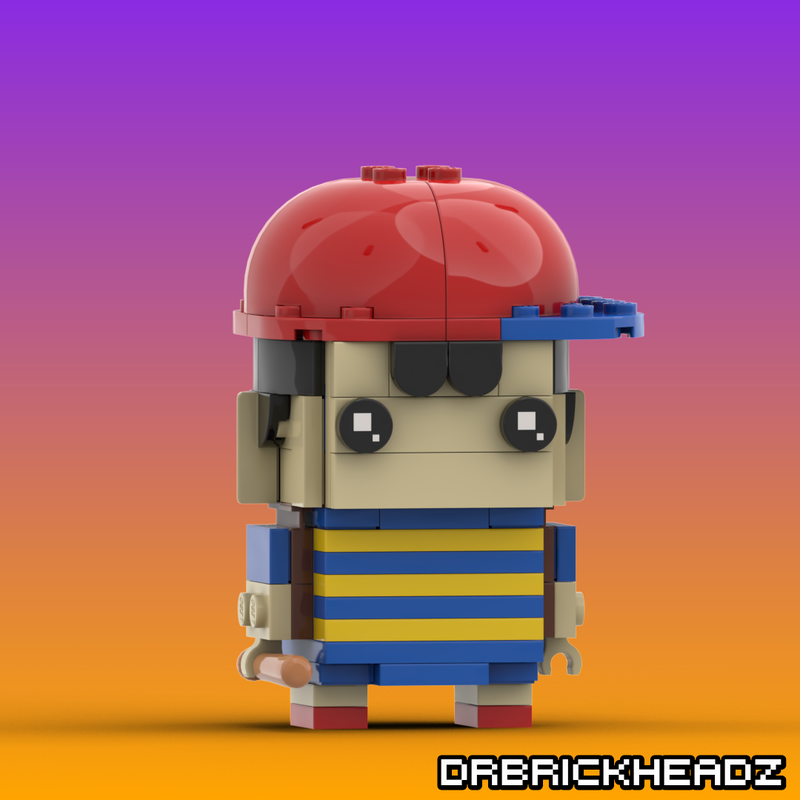 Lego Ness (Earthbound) Brickheadz