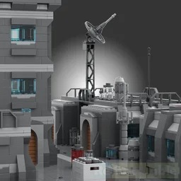 Modular Coruscant defense grounds