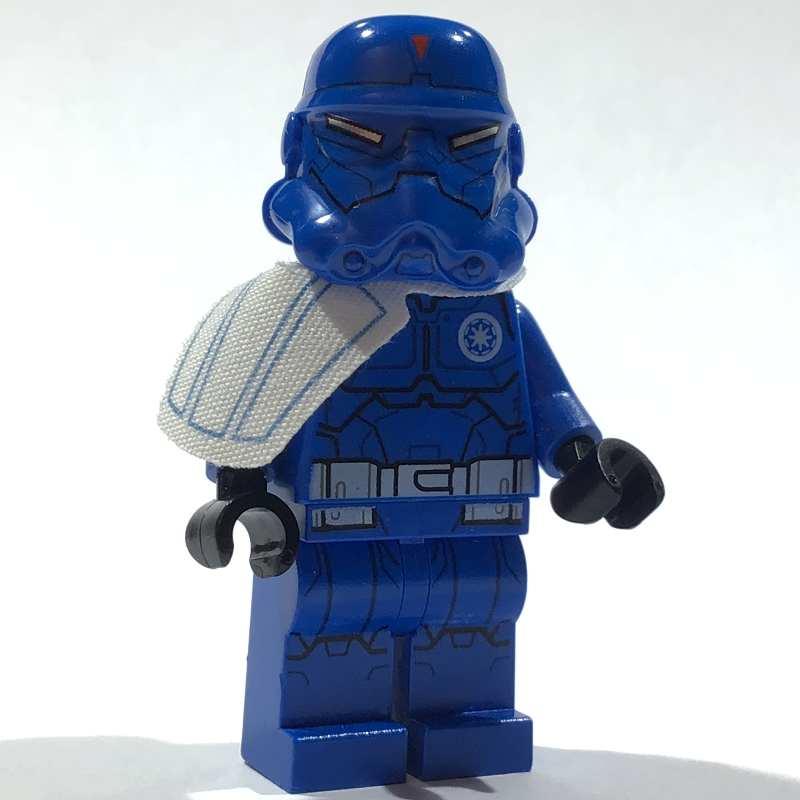 Lego Clone Trooper, Special Forces, Phase II Blue Armor