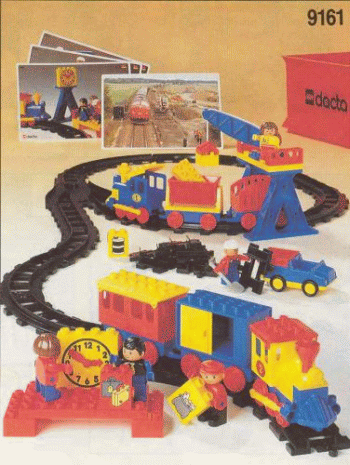 Lego Duplo Train