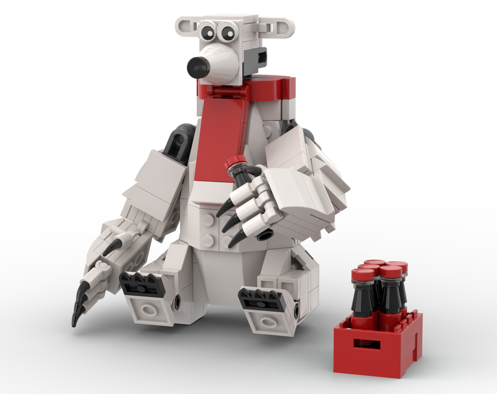Lego Coca Cola Polar Bear