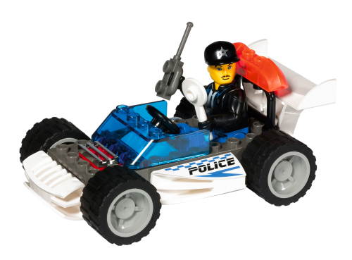Lego Police Cruiser
