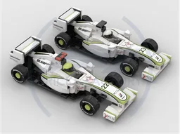 F1 Brawn BGP001